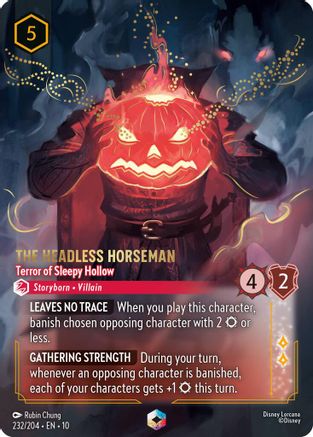The Headless Horseman - Terror of Sleepy Hollow (Enchanted) (232/204) Whispers in the Well ()
