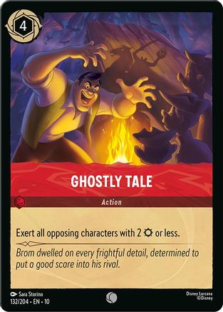 Ghostly Tale (132/204) Whispers in the Well (Non-Foil)