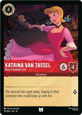 Katrina Van Tassel - Rosy-Cheeked Lass (111/204) Whispers in the Well (Cold Foil)