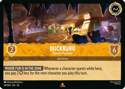 Duckburg - Funso's Funzone (34/204) Whispers in the Well (Non-Foil)