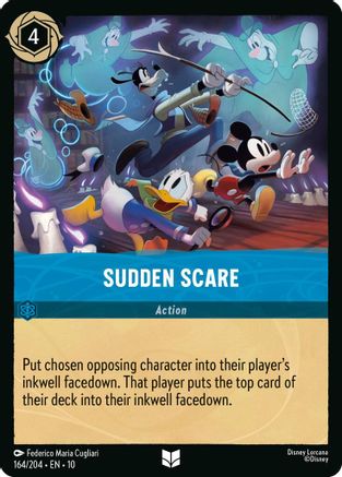 Sudden Scare (164/204) Whispers in the Well (Cold Foil)