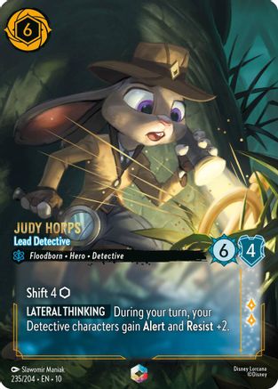 Judy Hopps - Lead Detective (Enchanted) (235/204) Whispers in the Well ()