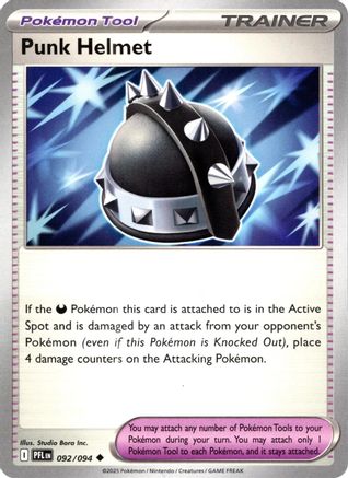 Punk Helmet 092 [ME02 Phantasmal Flames] (Reverse Holofoil)