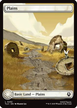 Plains (0292) (TLA-292) - Avatar: The Last Airbender