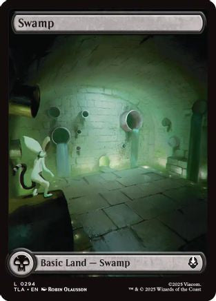 Swamp (0294) (TLA-294) - Avatar: The Last Airbender