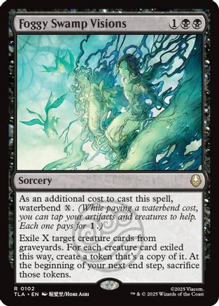Foggy Swamp Visions (TLA-102) - Avatar: The Last Airbender Foil