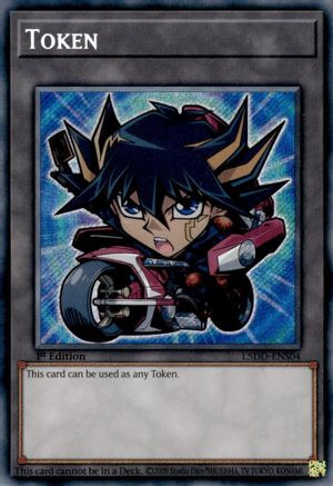 Token (Yusei) [L5DD-ENS04] Secret Rare