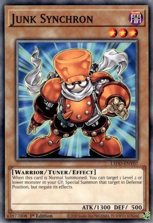 Junk Synchron [L5DD-ENY07] Common