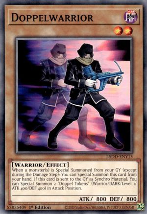 Doppelwarrior [L5DD-ENY15] Common