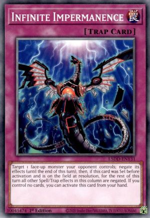 Infinite Impermanence (L5DD-ENY31) [L5DD-ENY31] Common