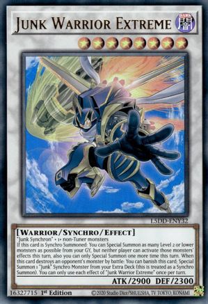 Junk Warrior Extreme [L5DD-ENY32] Ultra Rare