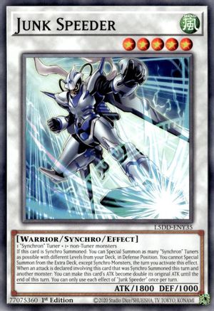 Junk Speeder [L5DD-ENY35] Common