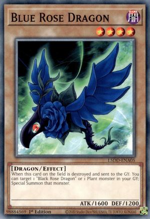 Blue Rose Dragon [L5DD-ENA05] Common