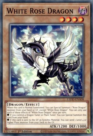 White Rose Dragon [L5DD-ENA08] Common