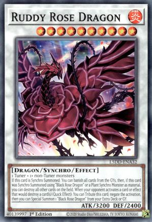 Ruddy Rose Dragon [L5DD-ENA32] Common