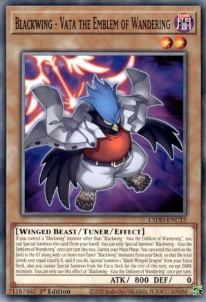 Blackwing - Vata the Emblem of Wandering [L5DD-ENC12] Common