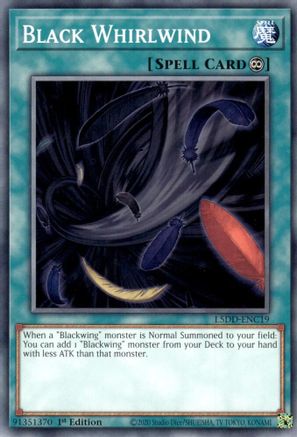 Black Whirlwind [L5DD-ENC19] Common