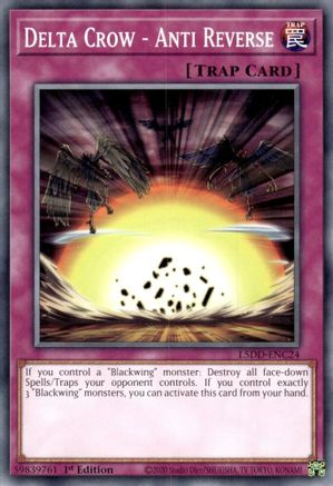 Delta Crow - Anti Reverse [L5DD-ENC24] Common