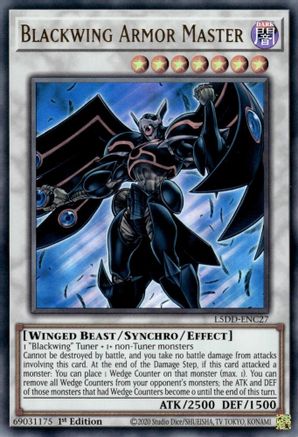 Blackwing Armor Master [L5DD-ENC27] Ultra Rare