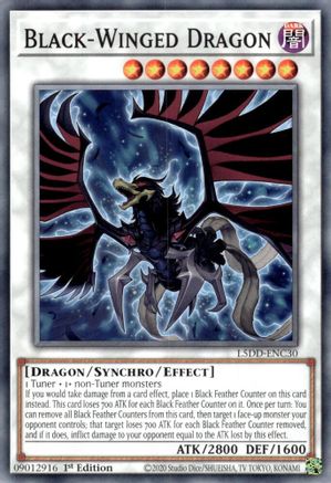Black-Winged Dragon (L5DD-ENC30) [L5DD-ENC30] Common