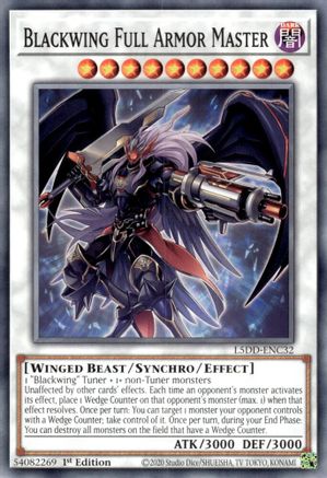 Blackwing Full Armor Master [L5DD-ENC32] Common