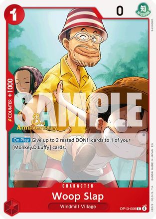 Woop Slap [Carrying On His Will: 3rd Anniversary Tournament Cards] Common
