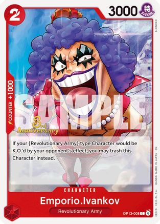 Emporio.Ivankov [Carrying On His Will: 3rd Anniversary Tournament Cards] Common
