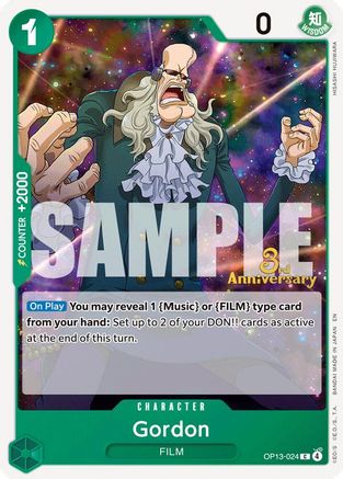 Gordon [Carrying On His Will: 3rd Anniversary Tournament Cards] Common