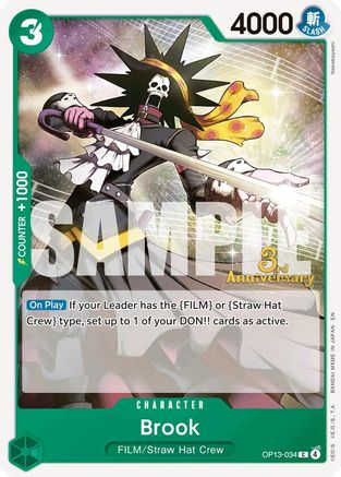 Brook [Carrying On His Will: 3rd Anniversary Tournament Cards] Common