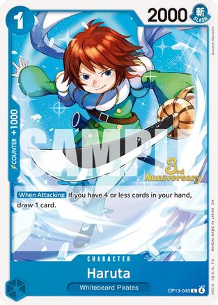 Haruta [Carrying On His Will: 3rd Anniversary Tournament Cards] Common
