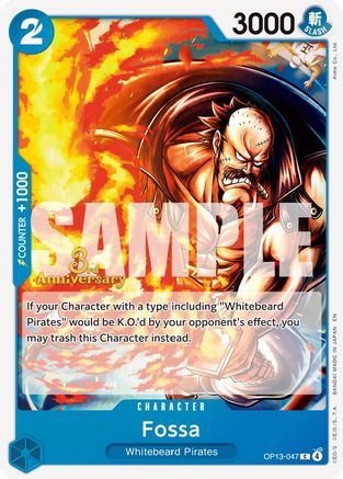 Fossa [Carrying On His Will: 3rd Anniversary Tournament Cards] Common