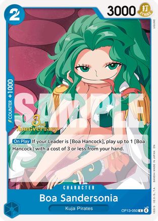 Boa Sandersonia [Carrying On His Will: 3rd Anniversary Tournament Cards] Common