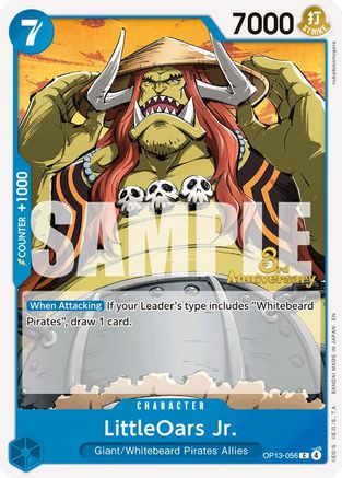 LittleOars Jr. [Carrying On His Will: 3rd Anniversary Tournament Cards] Common