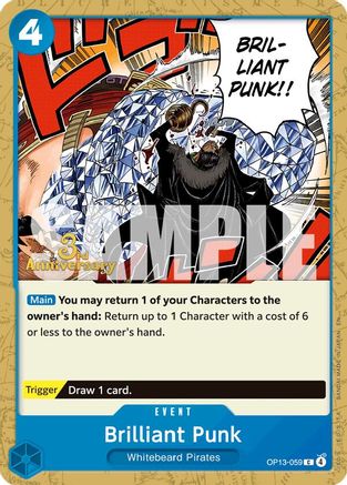 Brilliant Punk [Carrying On His Will: 3rd Anniversary Tournament Cards] Common