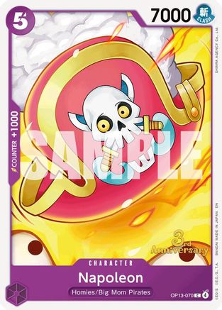 Napoleon [Carrying On His Will: 3rd Anniversary Tournament Cards] Common