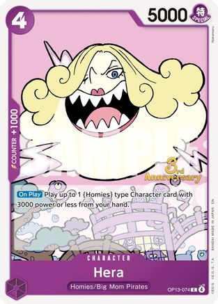 Hera [Carrying On His Will: 3rd Anniversary Tournament Cards] Common