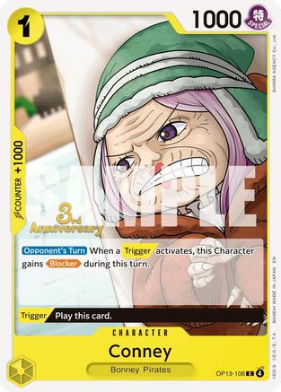 Conney [Carrying On His Will: 3rd Anniversary Tournament Cards] Common