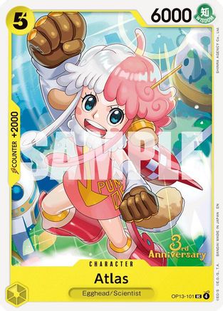 Atlas [Carrying On His Will: 3rd Anniversary Tournament Cards] Uncommon