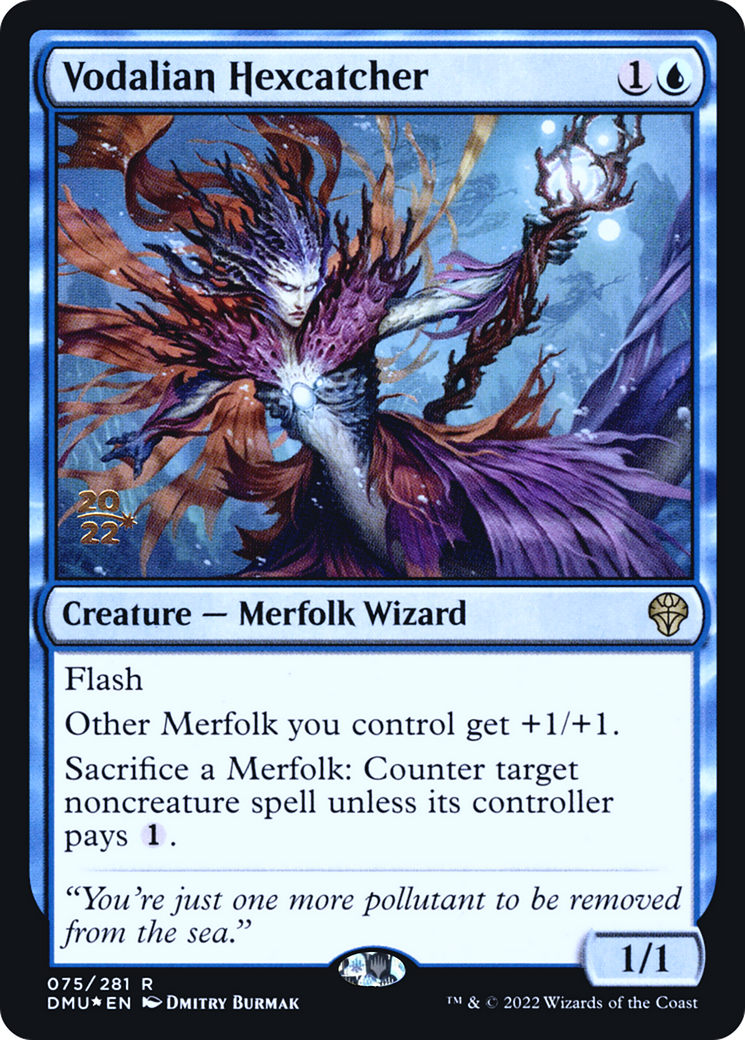 Vodalian Hexcatcher [Dominaria United Prerelease Promos]