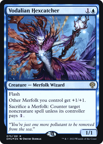 Vodalian Hexcatcher [Dominaria United Prerelease Promos]