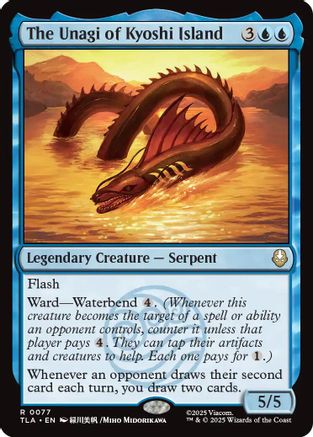 The Unagi of Kyoshi Island (TLA-077) - Avatar: The Last Airbender