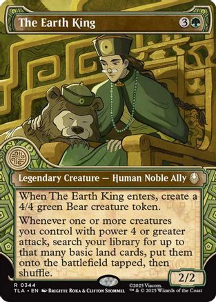 The Earth King (Showcase) (TLA-344) - Avatar: The Last Airbender