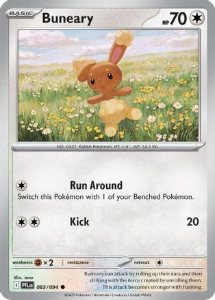 Buneary 083 [ME02 Phantasmal Flames] (Reverse Holofoil)