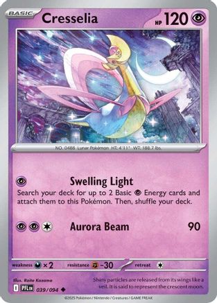 Cresselia 039 [ME02 Phantasmal Flames]