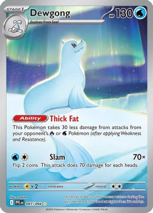 Dewgong 097/094 [ME02 Phantasmal Flames] (Holofoil)