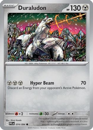Duraludon 074 [ME02 Phantasmal Flames] (Reverse Holofoil)