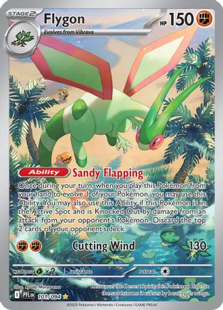 Flygon 101/094 [ME02 Phantasmal Flames] (Holofoil)