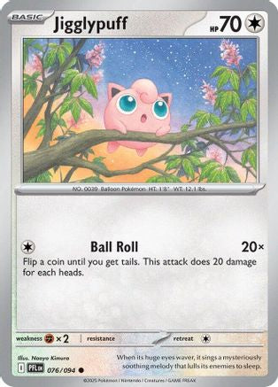 Jigglypuff 076 [ME02 Phantasmal Flames]