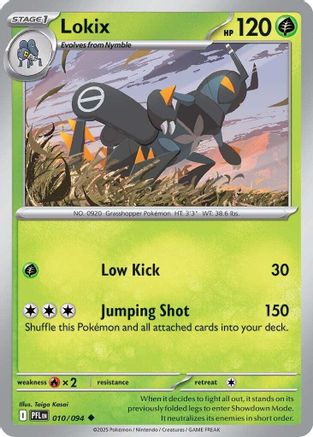 Lokix 010 [ME02 Phantasmal Flames] (Reverse Holofoil)