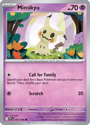 Mimikyu 042 [ME02 Phantasmal Flames]